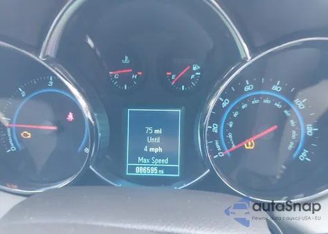 2014 Chevrolet Cruze Diesel из США, поврежденный, VIN 1G1P75SZ2E7220251